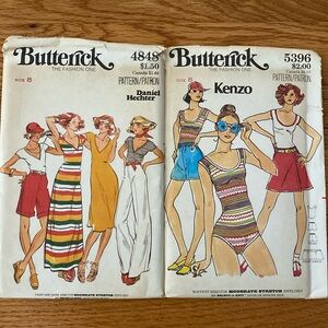 VTG ‘70s Butterick Sewing Patterns UNCUT FF